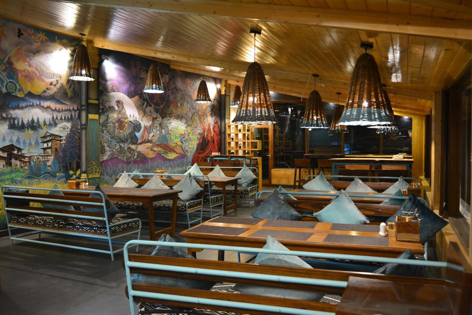 Hotel Neelgiri - Manali Diaries Extérieur photo